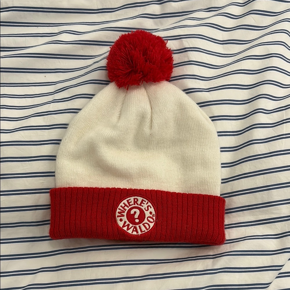 Where’s Waldo Beanie